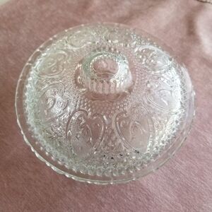 Vintage Pasari Lidded Candy Dish